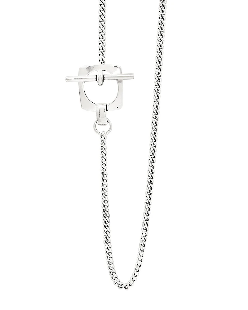 Cxc Aldaba Sliding Necklace