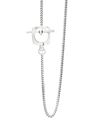 Cxc Aldaba Sliding Necklace