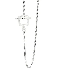 Cxc Aldaba Sliding Necklace