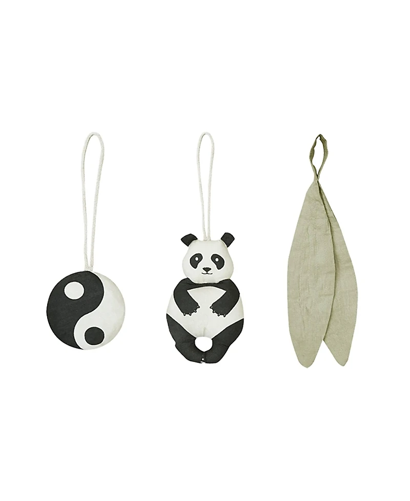 Lorena Canals Unisex Panda Toy Hangers - Ages 5-7