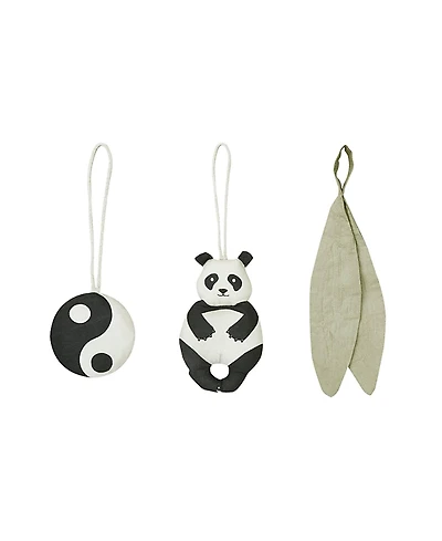 Lorena Canals Unisex Panda Toy Hangers - Ages 5-7