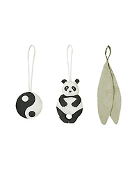 Lorena Canals Unisex Panda Toy Hangers - Ages 5-7