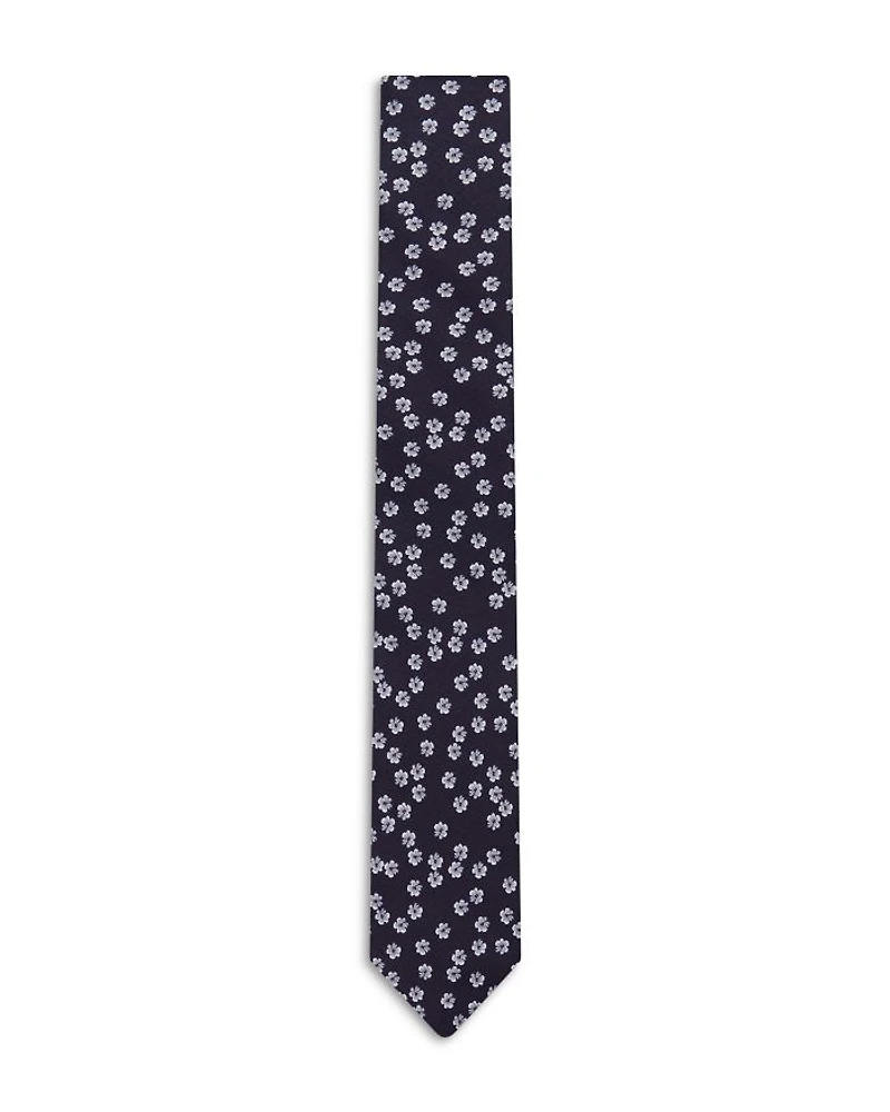 Bentlyy Mini Floral Silk Classic Tie