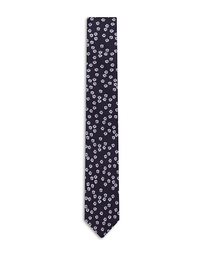 Bentlyy Mini Floral Silk Classic Tie