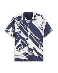 Ted Baker Heukels Relaxed Fit Fish Shirt