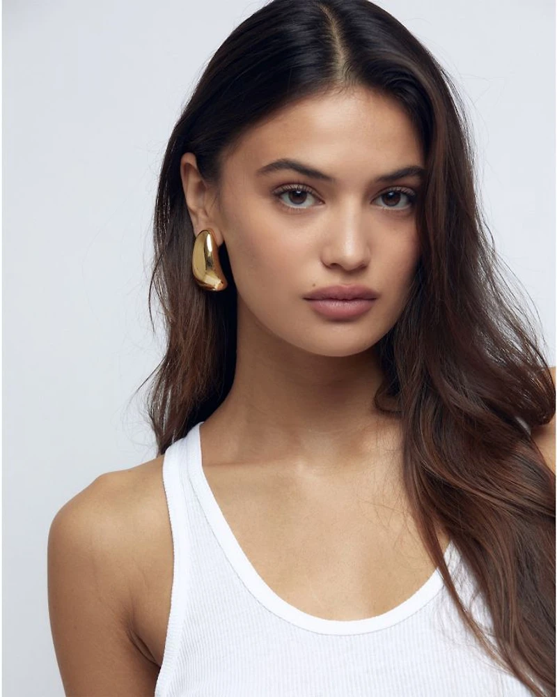 Beanie Drop Earrings