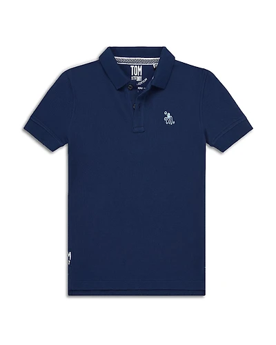 Tom & Teddy Boys' Cotton Polo Shirt - Little Kid