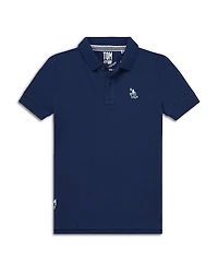 Tom & Teddy Boys' Cotton Polo Shirt - Little Kid