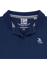 Boys' Cotton Polo Shirt - Little Kid, Big Kid