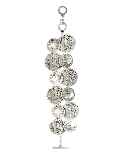 Cxc Gladiator Coin Bracelet