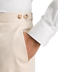 Putney Cotton Blend Regular Fit Suit Pants