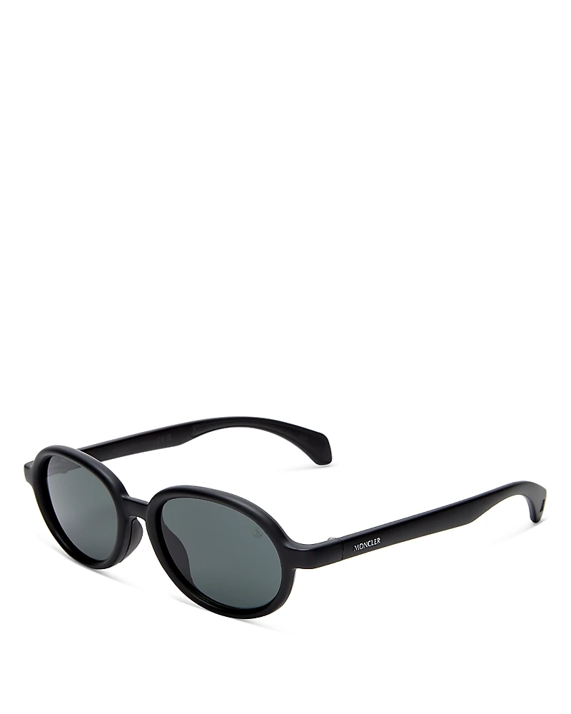 Moncler Round Sunglasses, 51mm