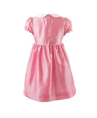 Girls' Taffeta Smocked Dress - Little Kid, Big Kid