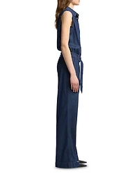 Leah Sequined Bodice Jumpsuit