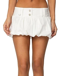 Edikted Emersyn Bubble Mini Skirt