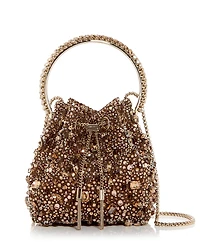 Jimmy Choo Bon Bon Embellished Top Handle Bag