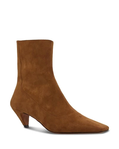 Women's Spur Brushed Alter Mat Ankle Boots