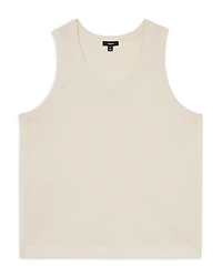 Watson Sleeveless Textured Tee