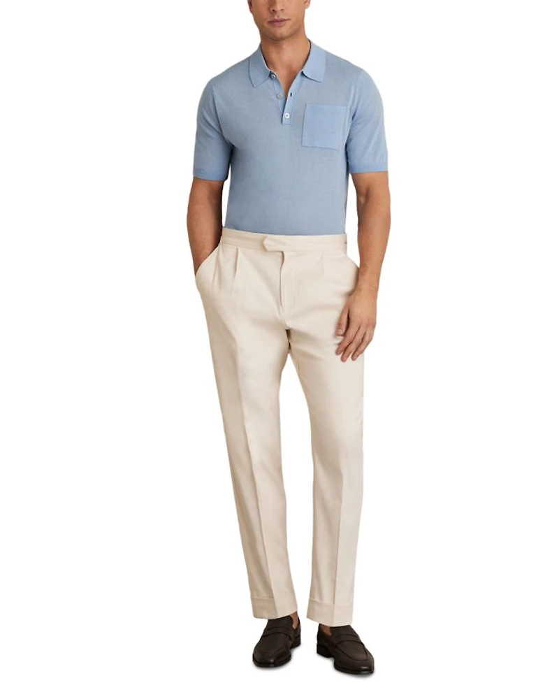 Nelson Short Sleeve Polo Shirt