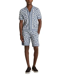 Edmonds Short Sleeve Cuban Toweling Shirt