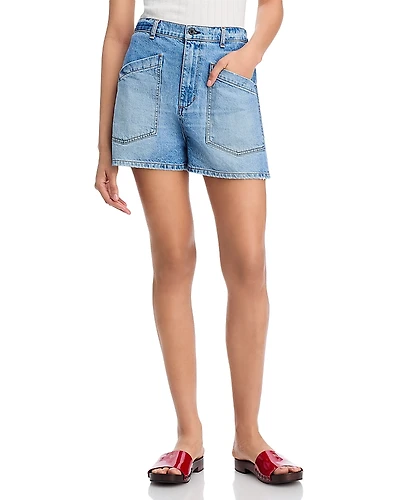 Askk Ny Virginia Denim Shorts