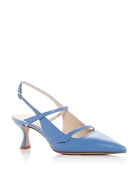 Alexandre Birman Women's Tita Slingback Pumps