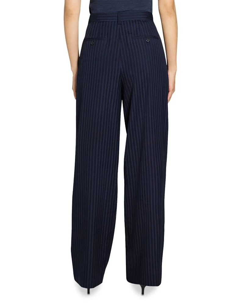 Pleated Pants