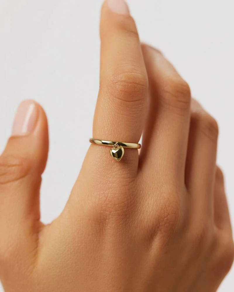 Heart Ring - Leia