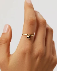 Heart Ring - Leia