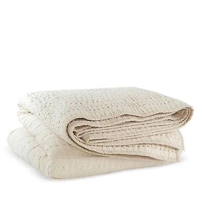 Annie Selke Bryant Natural Quilt, Full/Queen