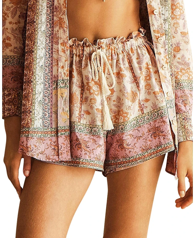 Aur OceA Sontuosa Tasselled Drawstring Short