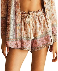 Aur OceA Sontuosa Tasselled Drawstring Short