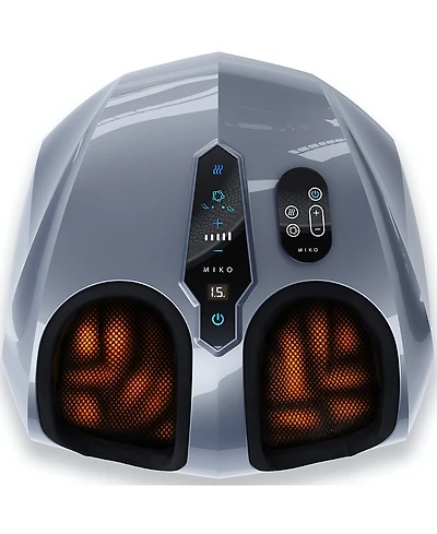 Miko Shiatsu Foot Massager Machine with Multiple Functions and Heat