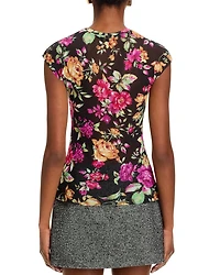 Nina Floral Top