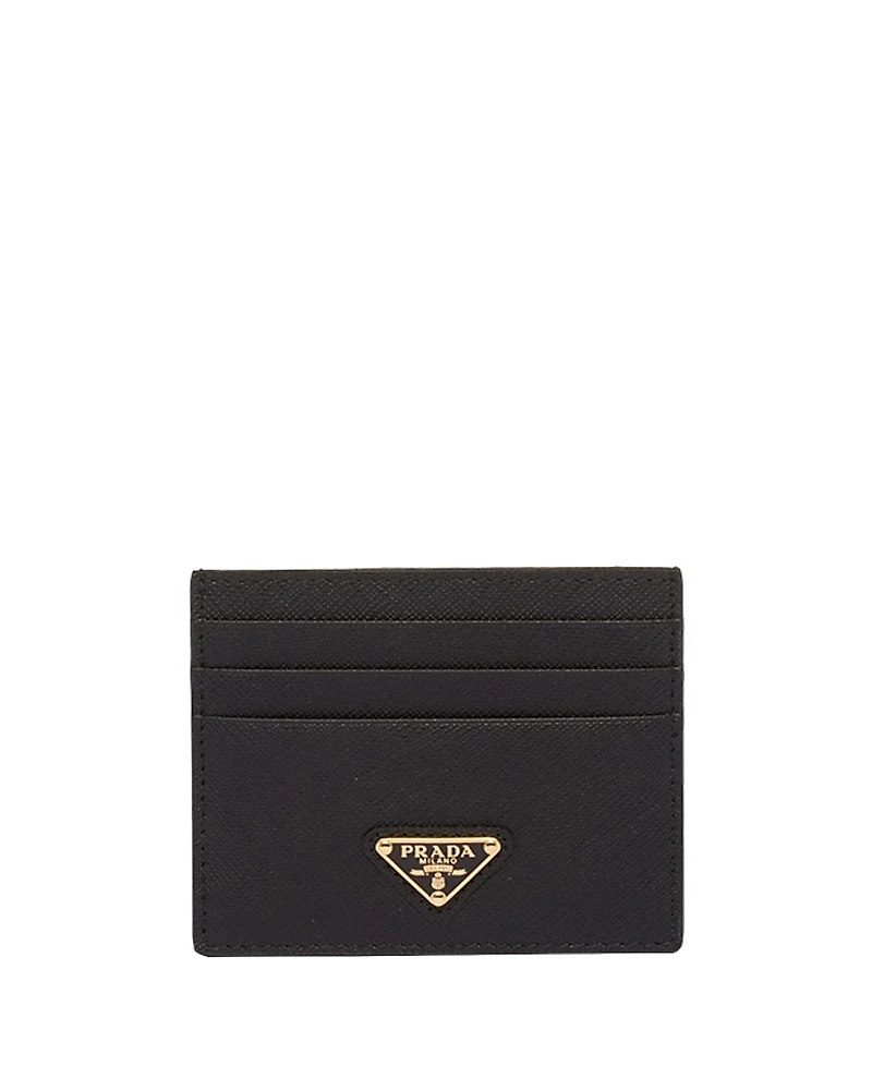 Prada Saffiano Leather Card Holder