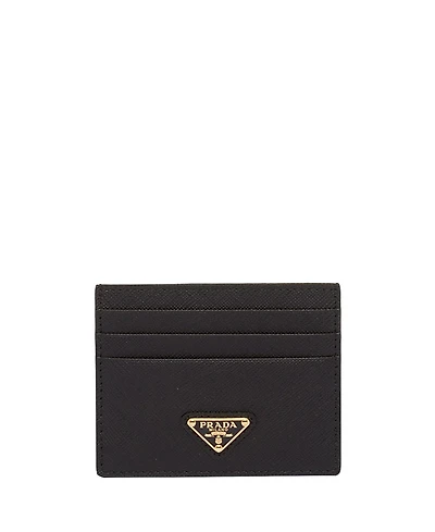 Prada Saffiano Leather Card Holder