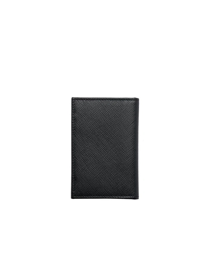 Saffiano Leather Card Holder