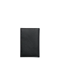 Saffiano Leather Card Holder