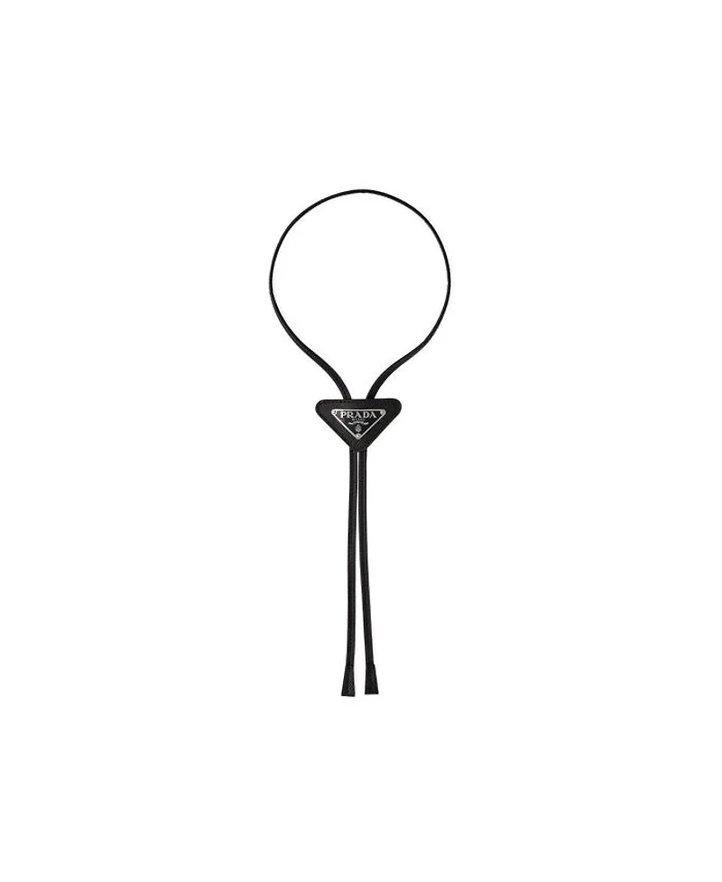 Saffiano Leather Bolo Tie