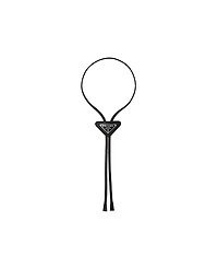 Prada Saffiano Leather Bolo Tie