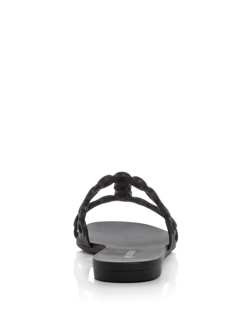 Women's Infinity Chain Jelly Sandals