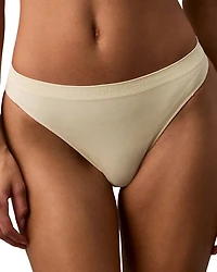 Bonded Flex Mid Rise Thong