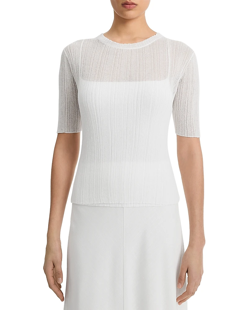 Vince Double Layer Top