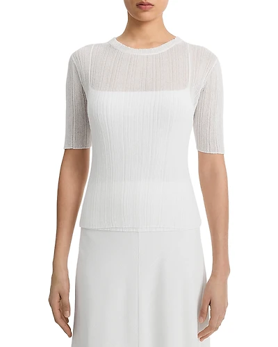 Vince Double Layer Top