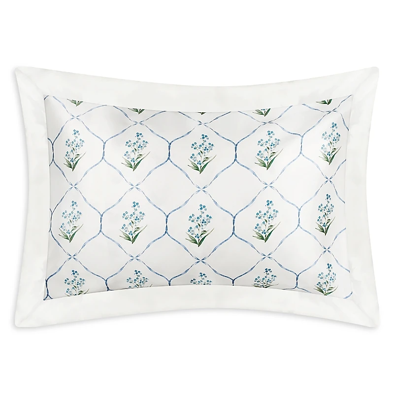 Gingerlily Forget Me Not Silk King Pillowcase
