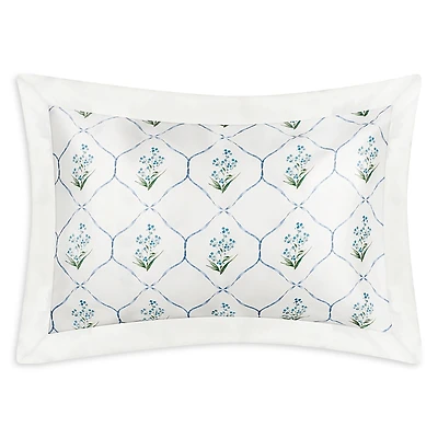 Gingerlily Forget Me Not Silk King Pillowcase