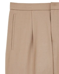 Relaxed Drawstring Shorts