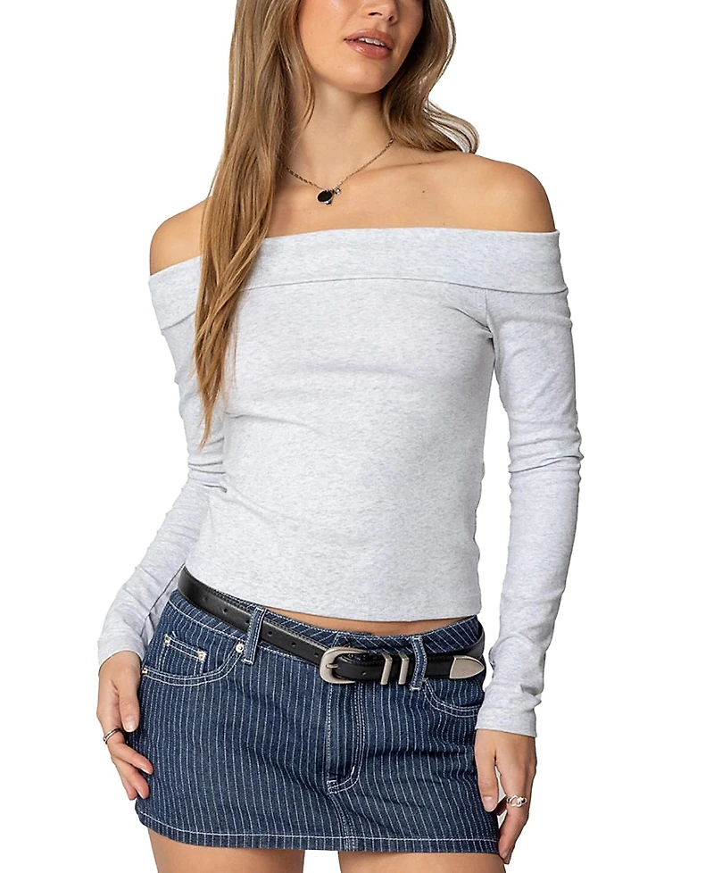 Edikted Claudie Fold Over Top