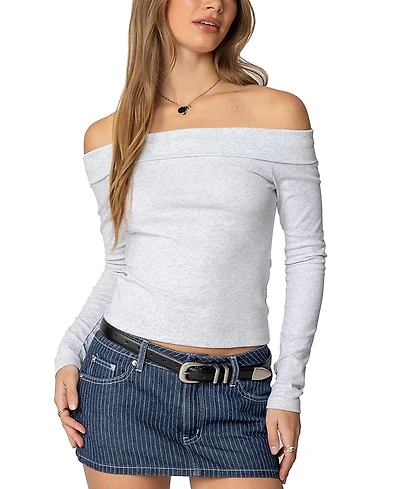 Edikted Claudie Fold Over Top