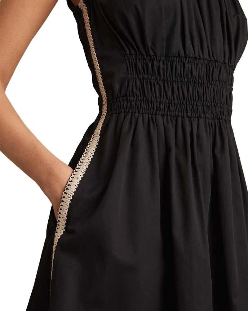 Abi Ruched Dress